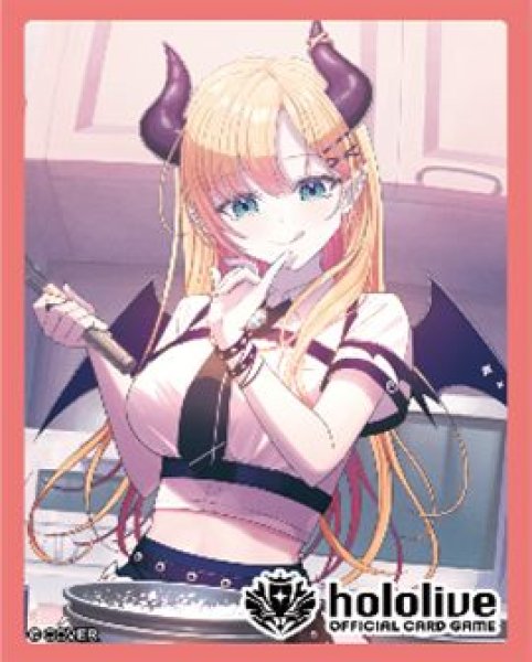 画像1: 【予約：7月8日(火)20時まで】hololive OFFICIAL CARD GAME オフィシャルホロカスリーブ Vol.17　『癒月ちょこ』 (1)