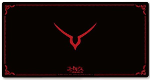 画像1: 【予約：7月9日(水)20時まで】ブロッコリー キャラクター万能ラバーマットスリム　コードギアス 反逆のルルーシュ「ギアスマーク」 (1)