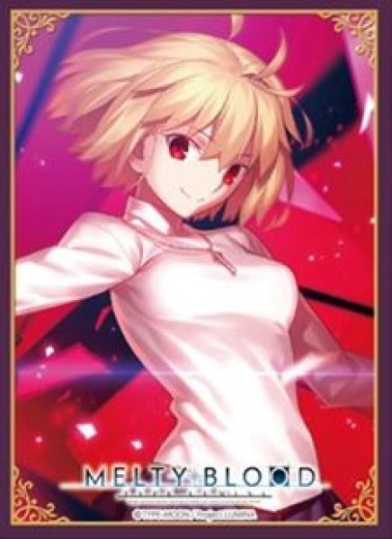 画像1: 【予約：7月9日(水)20時まで】ブロッコリーキャラクタースリーブ　MELTY BLOOD: TYPE LUMINA「アルクェイド」 (1)