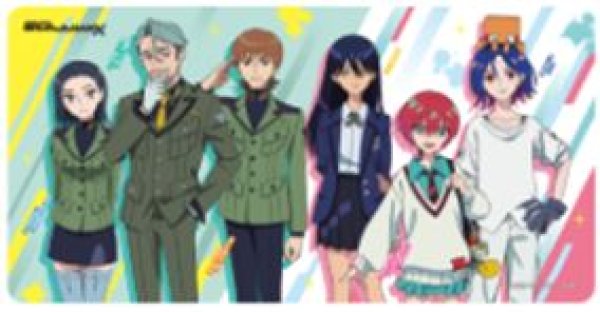 画像1: 【予約：7月9日(水)20時まで】ムービック　機動戦士Gundam GQuuuuuuX　デスクマット　キャラクター (1)