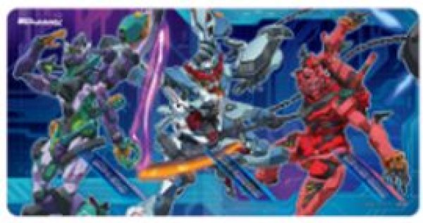 画像1: 【予約：7月9日(水)20時まで】ムービック　機動戦士Gundam GQuuuuuuX　デスクマット　モビルスーツ (1)