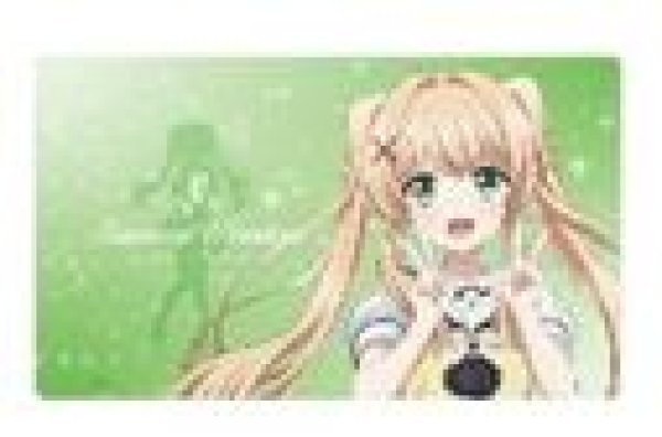 画像1: 【予約：7月12日(土)20時まで】アルマビアンカ　TVアニメ『Summer Pockets』 紬ヴェンダース マルチデスクマット (1)