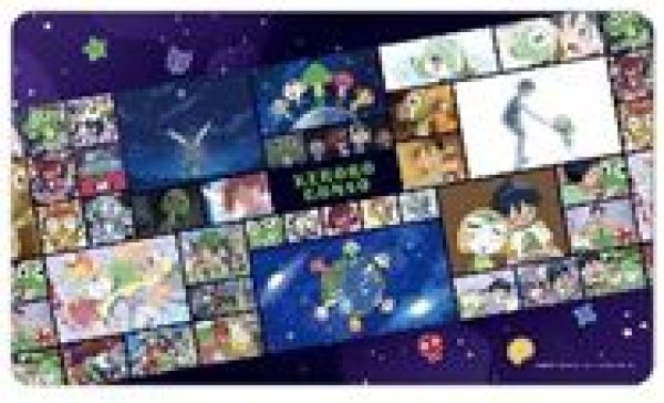 画像1: 【予約：7月12日(土)20時まで】アルマビアンカ　アニメ『ケロロ軍曹』 集合 場面写マルチデスクマット (1)