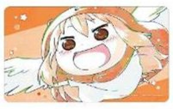 画像1: 【予約：7月12日(土)20時まで】アルマビアンカ　TVアニメ『干物妹！うまるちゃんR』 土間 うまる Ani-Art マルチデスクマット (1)