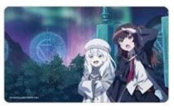 画像1: 【予約：7月12日(土)20時まで】アルマビアンカ　TVアニメ「ある魔女が死ぬまで」 シチュエーションビジュアル マルチデスクマット (1)