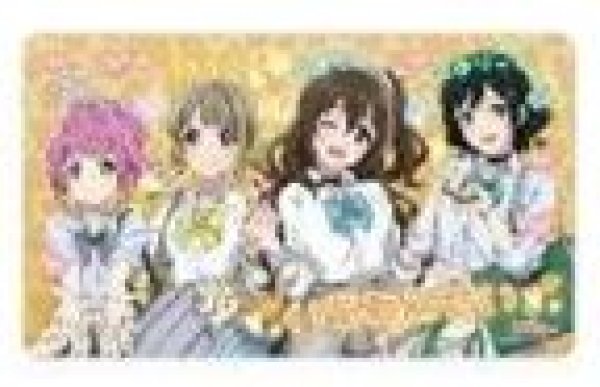 画像1: 【予約：7月12日(土)20時まで】アルマビアンカ　ラブライブ！虹ヶ咲学園スクールアイドル同好会 描き下ろし 1年生 ギャル制服ver. マルチデスクマット (1)