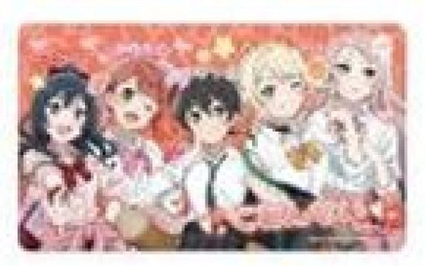 画像1: 【予約：7月12日(土)20時まで】アルマビアンカ　ラブライブ！虹ヶ咲学園スクールアイドル同好会 描き下ろし 2年生 ギャル制服ver. マルチデスクマット (1)