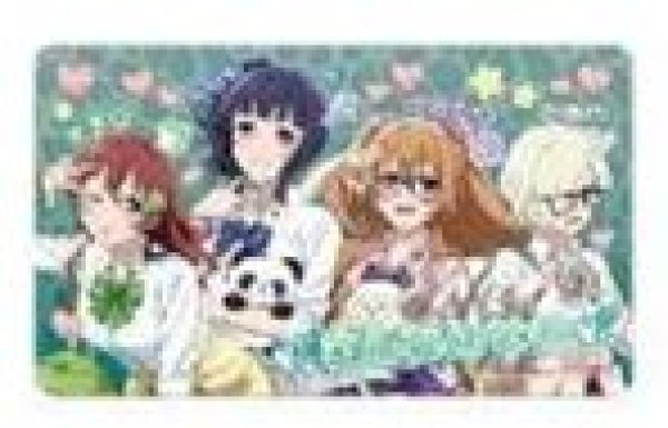 画像1: 【予約：7月12日(土)20時まで】アルマビアンカ　ラブライブ！虹ヶ咲学園スクールアイドル同好会 描き下ろし 3年生 ギャル制服ver. マルチデスクマット (1)