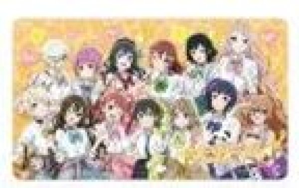 画像1: 【予約：7月12日(土)20時まで】アルマビアンカ　ラブライブ！虹ヶ咲学園スクールアイドル同好会 描き下ろし 集合 ギャル制服ver. マルチデスクマット (1)