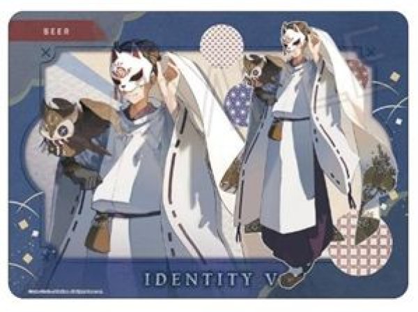 画像1: 【予約：7月12日(土)20時まで】(株)クラックス　Identity V 第五人格　ラバーマット　占い師　京都 (1)