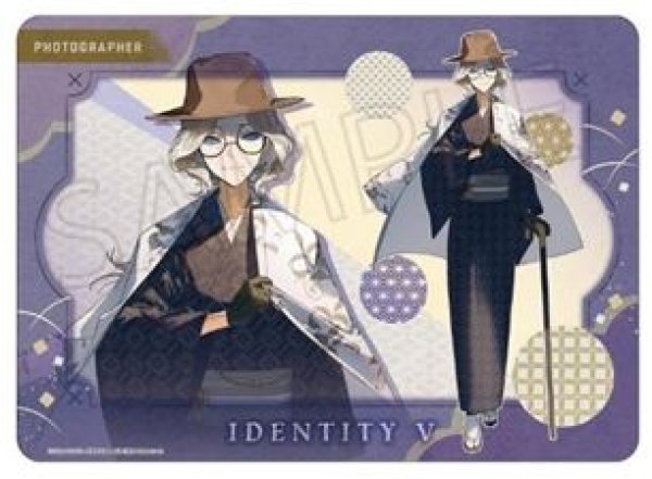 画像1: 【予約：7月12日(土)20時まで】(株)クラックス　Identity V 第五人格　ラバーマット　写真家　京都 (1)