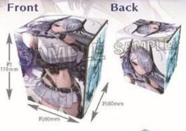 画像1: 【予約：7月12日(土)20時まで】(株)PROOF　工画堂スタジオイラストレーターセレクション　イラスト合皮製デッキケースNT　T-TRACK 狼流派 (1)