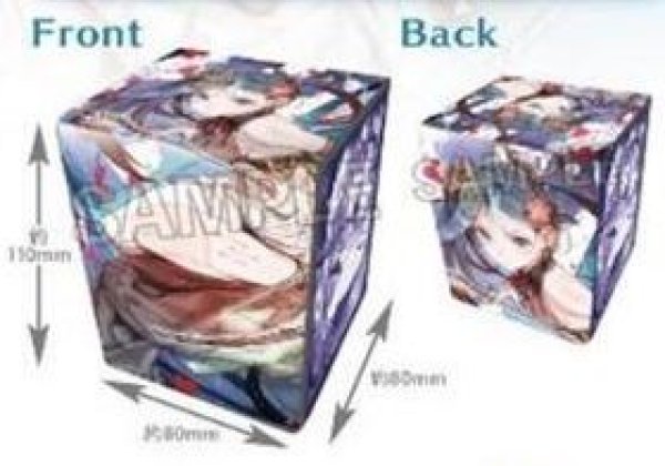 画像1: 【予約：7月12日(土)20時まで】(株)PROOF　工画堂スタジオイラストレーターセレクション　イラスト合皮製デッキケースNT　toi8 狩りの女神 (1)