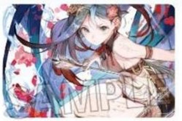 画像1: 【予約：7月12日(土)20時まで】(株)PROOF　工画堂スタジオイラストレーターセレクション　イラストプレイマットNT　toi8 狩りの女神 (1)