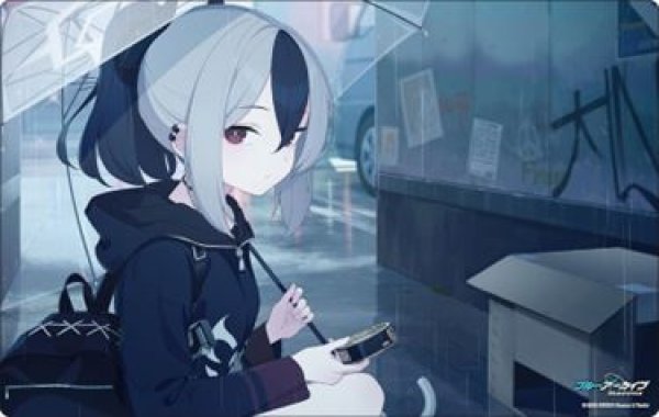 画像1: 【予約：7月15日(火)20時まで】ブシロード ラバーマットコレクション V2 Vol.1767　ブルーアーカイブ『カヨコ』メモリアルロビーイラストver. (1)