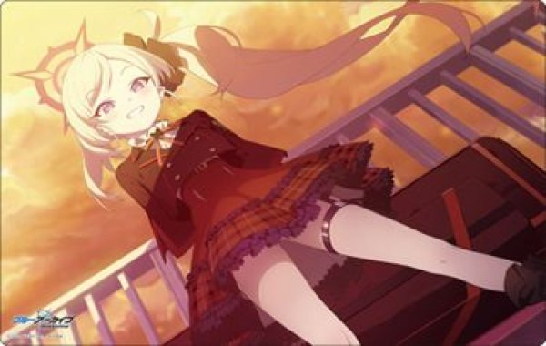 画像1: 【予約：7月15日(火)20時まで】ブシロード ラバーマットコレクション V2 Vol.1768　ブルーアーカイブ『ムツキ』メモリアルロビーイラストver. (1)