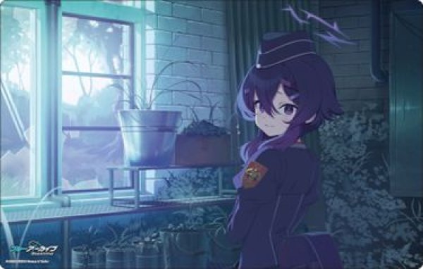 画像1: 【予約：7月15日(火)20時まで】ブシロード ラバーマットコレクション V2 Vol.1769　ブルーアーカイブ『ハルカ』メモリアルロビーイラストver. (1)