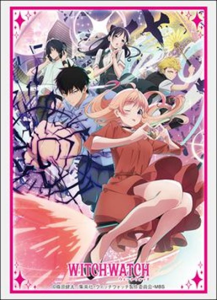 画像1: 【予約：7月22日(火)20時まで】ブシロードスリーブコレクションHG Vol.4880　TVアニメ『ウィッチウォッチ』Part.1 (1)
