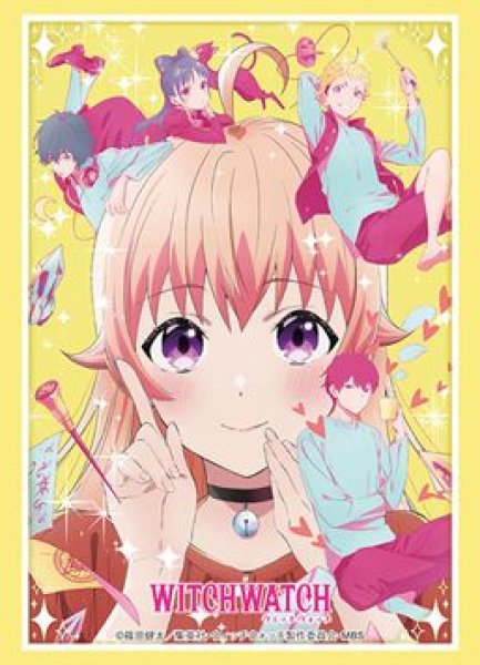 画像1: 【予約：7月22日(火)20時まで】ブシロードスリーブコレクションHG Vol.4881　TVアニメ『ウィッチウォッチ』Part.2 (1)