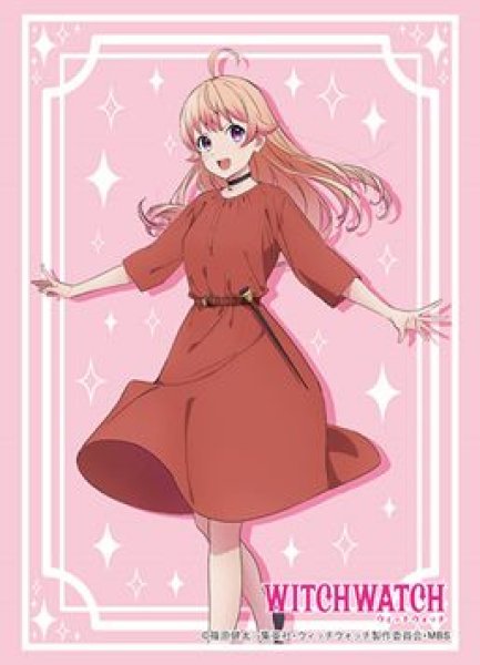 画像1: 【予約：7月22日(火)20時まで】ブシロードスリーブコレクションHG Vol.4882　TVアニメ『ウィッチウォッチ』「若月ニコ」 (1)