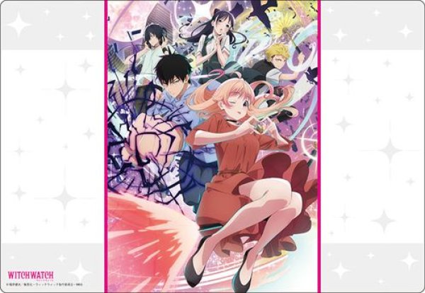 画像1: 【予約：7月22日(火)20時まで】ブシロード ラバーマットコレクション V2 Vol.1775　TVアニメ『ウィッチウォッチ』Part.1 (1)