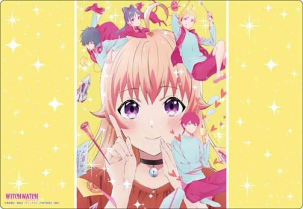 画像1: 【予約：7月22日(火)20時まで】ブシロード ラバーマットコレクション V2 Vol.1776　TVアニメ『ウィッチウォッチ』Part.2 (1)