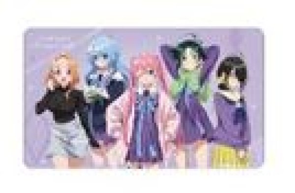 画像1: 【予約：7月23日(水)20時まで】アルマビアンカ　TVアニメ「紫雲寺家の子供たち」 集合 マルチデスクマット (1)