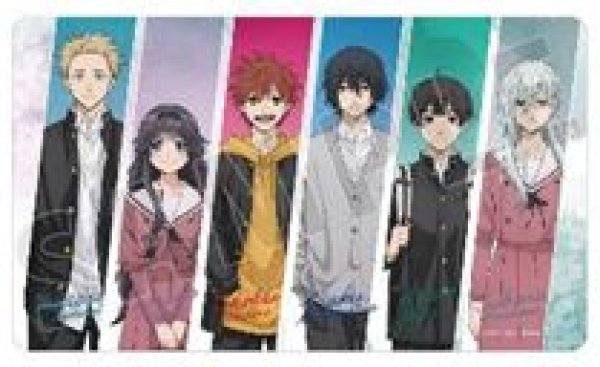 画像1: 【予約：7月23日(水)20時まで】アルマビアンカ　TVアニメ『薫る花は凛と咲く』 集合 マルチデスクマット (1)