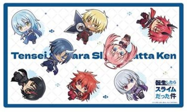 画像1: 【予約：7月26日(土)20時まで】カーテン魂／(株)キース　転生したらスライムだった件　ラバーマット（忍者） (1)