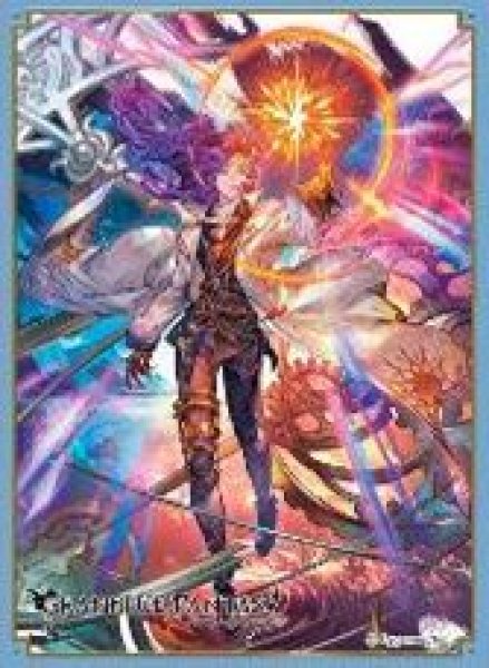 画像1: 【予約：7月29日(火)20時まで】ムービック　きゃらスリーブコレクション　マットシリーズ　グランブルーファンタジー　オロロジャイア（男）(No.MT2133) (1)