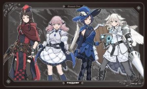 画像1: 【予約：7月30日(水)20時まで】エンスカイ　ガールズバンドクライ キャラクターラバーマット ダイヤモンドダスト[B] (ENR-090) (1)
