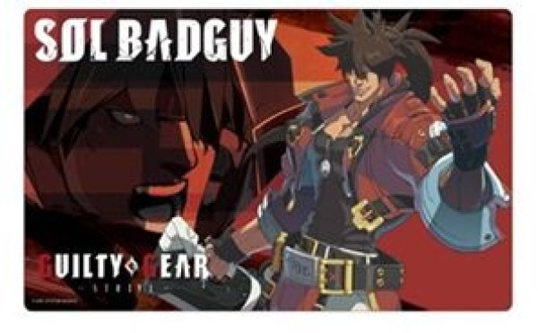画像1: 【予約：8月2日(土)20時まで】クロックワークス 万能マットコレクションVol.170 GUILTY GEAR -STRIVE- A (1)