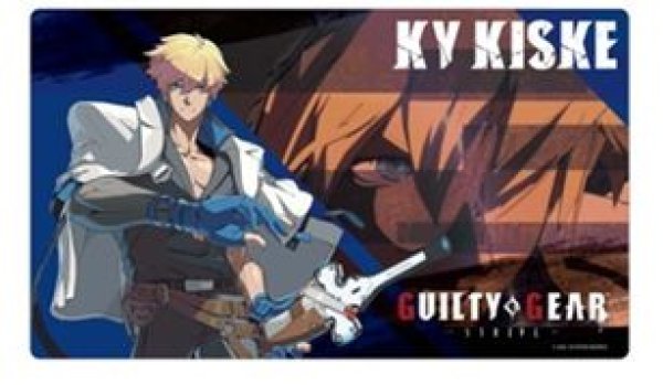 画像1: 【予約：8月2日(土)20時まで】クロックワークス 万能マットコレクションVol.170 GUILTY GEAR -STRIVE- B (1)