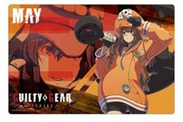 画像1: 【予約：8月2日(土)20時まで】クロックワークス 万能マットコレクションVol.170 GUILTY GEAR -STRIVE- C (1)