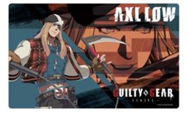 画像1: 【予約：8月2日(土)20時まで】クロックワークス 万能マットコレクションVol.170 GUILTY GEAR -STRIVE- D (1)
