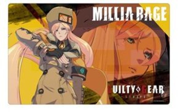 画像1: 【予約：8月2日(土)20時まで】クロックワークス 万能マットコレクションVol.170 GUILTY GEAR -STRIVE- H (1)
