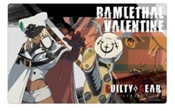 画像1: 【予約：8月2日(土)20時まで】クロックワークス 万能マットコレクションVol.170 GUILTY GEAR -STRIVE- J (1)
