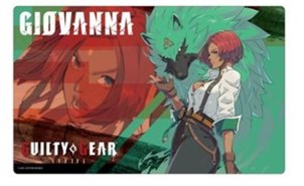 画像1: 【予約：8月2日(土)20時まで】クロックワークス 万能マットコレクションVol.170 GUILTY GEAR -STRIVE- M (1)