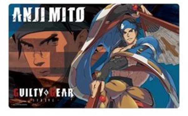 画像1: 【予約：8月2日(土)20時まで】クロックワークス 万能マットコレクションVol.170 GUILTY GEAR -STRIVE- N (1)