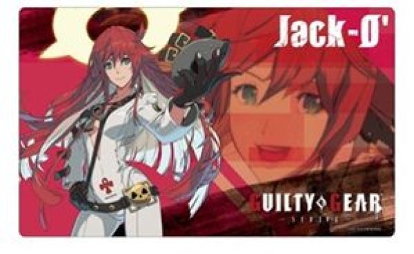画像1: 【予約：8月2日(土)20時まで】クロックワークス 万能マットコレクションVol.170 GUILTY GEAR -STRIVE- Q (1)