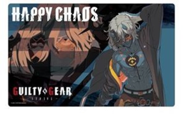 画像1: 【予約：8月2日(土)20時まで】クロックワークス 万能マットコレクションVol.170 GUILTY GEAR -STRIVE- R (1)