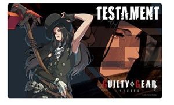画像1: 【予約：8月2日(土)20時まで】クロックワークス 万能マットコレクションVol.170 GUILTY GEAR -STRIVE- T (1)