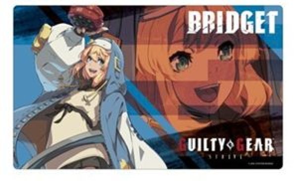 画像1: 【予約：8月2日(土)20時まで】クロックワークス 万能マットコレクションVol.170 GUILTY GEAR -STRIVE- U (1)