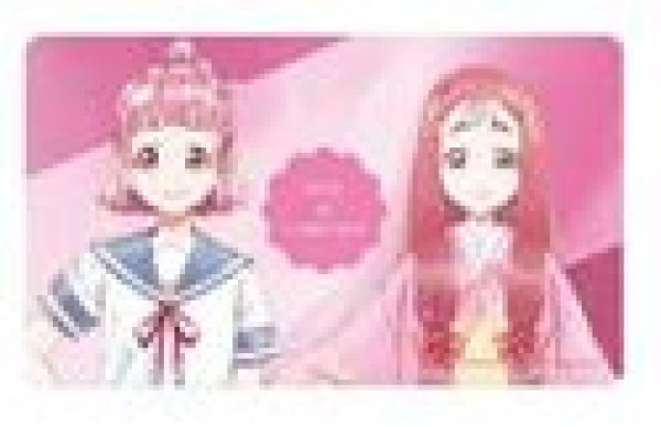 画像1: 【予約：8月3日(日)20時まで】アルマビアンカ　Turkey! 音無 麻衣&寿桃 Ani-Art aqua label マルチデスクマット (1)