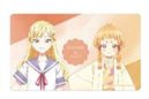 画像1: 【予約：8月3日(日)20時まで】アルマビアンカ　Turkey! 三鷹 希&庵珠 Ani-Art aqua label マルチデスクマット (1)