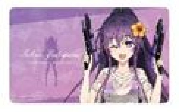 画像1: 【予約：8月3日(日)20時まで】アルマビアンカ　アニメ「デート・ア・ライブV」 描き下ろし 夜刀神十香 デート・ア・バカンスver. マルチデスクマット (1)
