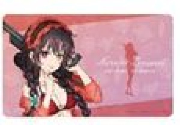 画像1: 【予約：8月3日(日)20時まで】アルマビアンカ　アニメ「デート・ア・ライブV」 描き下ろし 時崎狂三 デート・ア・バカンスver. マルチデスクマット (1)