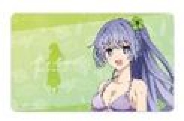 画像1: 【予約：8月3日(日)20時まで】アルマビアンカ　アニメ「デート・ア・ライブV」 描き下ろし 誘宵美九 デート・ア・バカンスver. マルチデスクマット (1)