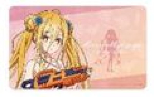 画像1: 【予約：8月3日(日)20時まで】アルマビアンカ　アニメ「デート・ア・ライブV」 描き下ろし 星宮六喰 デート・ア・バカンスver. マルチデスクマット (1)
