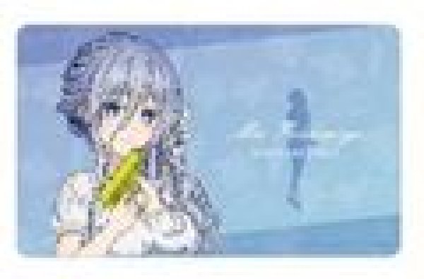 画像1: 【予約：8月3日(日)20時まで】アルマビアンカ　アニメ「デート・ア・ライブV」 描き下ろし 崇宮澪 デート・ア・バカンスver. マルチデスクマット (1)